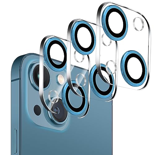 Dengduoduo 3 Pack Tempered Glass Camera Lens Protector for iPhone 13 6.1" & iPhone 13 Mini 5.4", Ultra HD, 9H Hardness, Anti-Scratch, Case Friendly, Easy to Install [No Affect on Night Shots] - Image 1