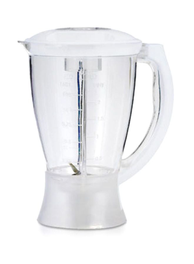 ساتشي خلاط 3 في 1 بخاصية التنظيف التلقائي 1.5 L 550 W NL-BL-4361-WH أبيض/ شفاف - Image 5
