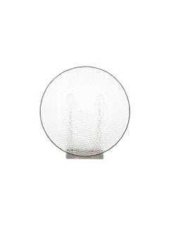 Dania A Set Of 6 Glass Dessert Plates With A Metal Stand, The Plate MulticolourRound Size Is 15Cm  - Image 4