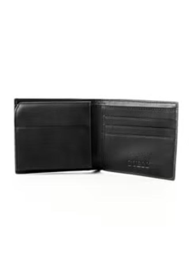 GUESS Guess Wallet For Men Leather, Black.  - Image 3