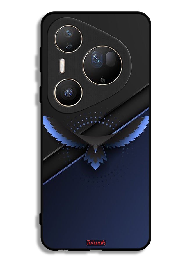 Tolwak Huawei Pura 80 Ultra Protective Case Cover Eagle Digital Abstract Art - Image 1