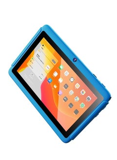 Oteeto Oteeto Tab 4 Kids, 4GB RAM, 128GB ROM, 7 Inch IPS Display, 3000 mAh Battery, Toughened Glass, Android Kids 5G Wi-Fi Tablet (Blue)  - Image 1