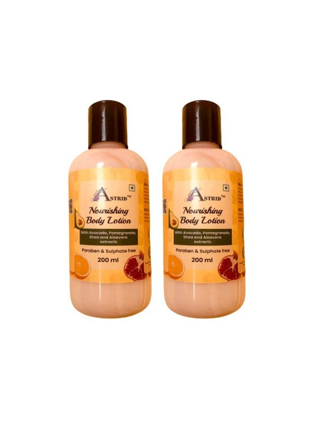 Astrid fruits with Shea butter and Avocado, winter body lotion, | Buy1 and Get 1 Free || Normal to Dry Skin | Non-Greasy and light weight body lotion | 200 ML - Image 1