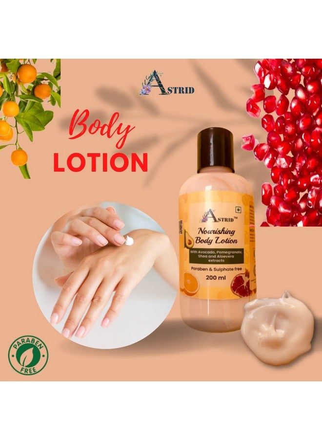 Astrid fruits with Shea butter and Avocado, winter body lotion, | Buy1 and Get 1 Free || Normal to Dry Skin | Non-Greasy and light weight body lotion | 200 ML - Image 3