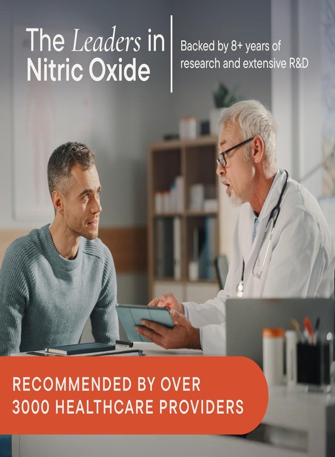 Berkeley Life Nitric Oxide Test Strips - at-Home, Non-Invasive Saliva Testing Kit to Assess Nitric Oxide Levels for Men & Women - 10 Individually Sealed Indicator Strips - Image 5
