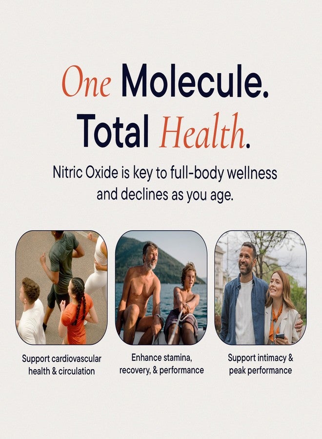 Berkeley Life Nitric Oxide Test Strips - at-Home, Non-Invasive Saliva Testing Kit to Assess Nitric Oxide Levels for Men & Women - 10 Individually Sealed Indicator Strips - Image 4