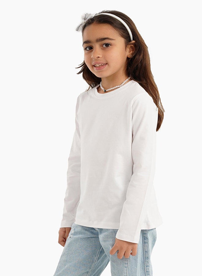 Carina Girly Long Sleeves Top - Image 2