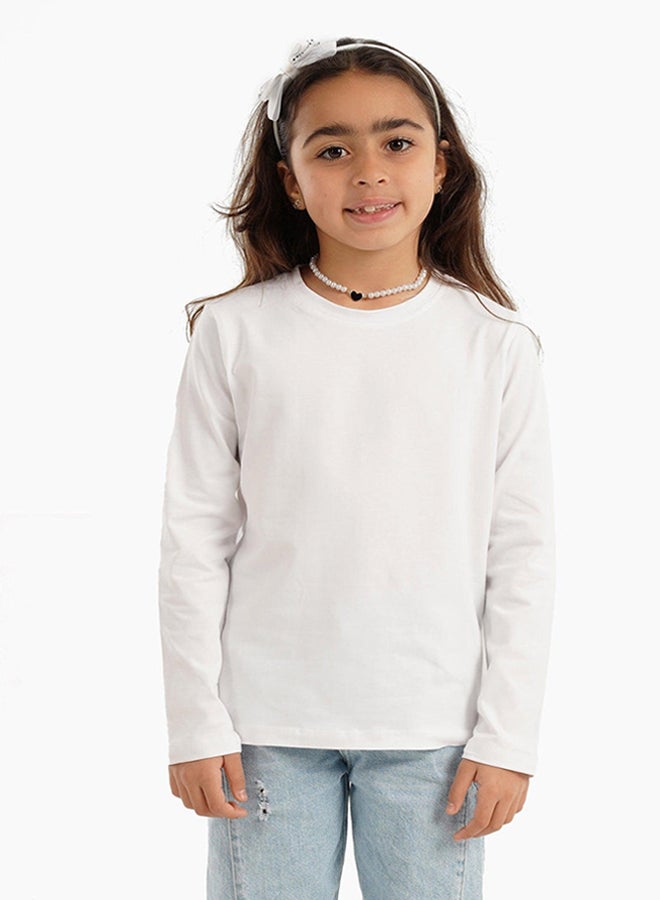 Carina Girly Long Sleeves Top - Image 1