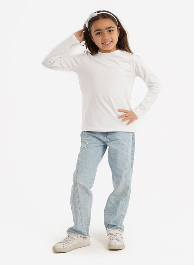 Carina Girly Long Sleeves Top - Image 4