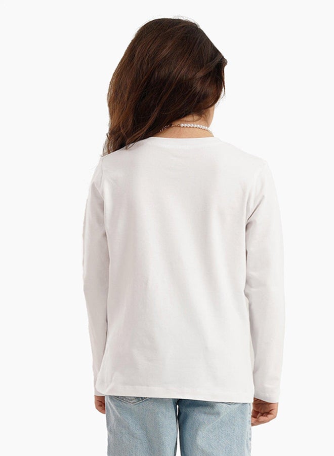 Carina Girly Long Sleeves Top - Image 3