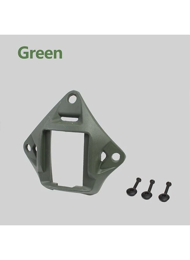 Green Tactical Helmet Mount for Night Vision Gopro Compatible with ACH MICH OPS CORE Fast Helmets - Image 1