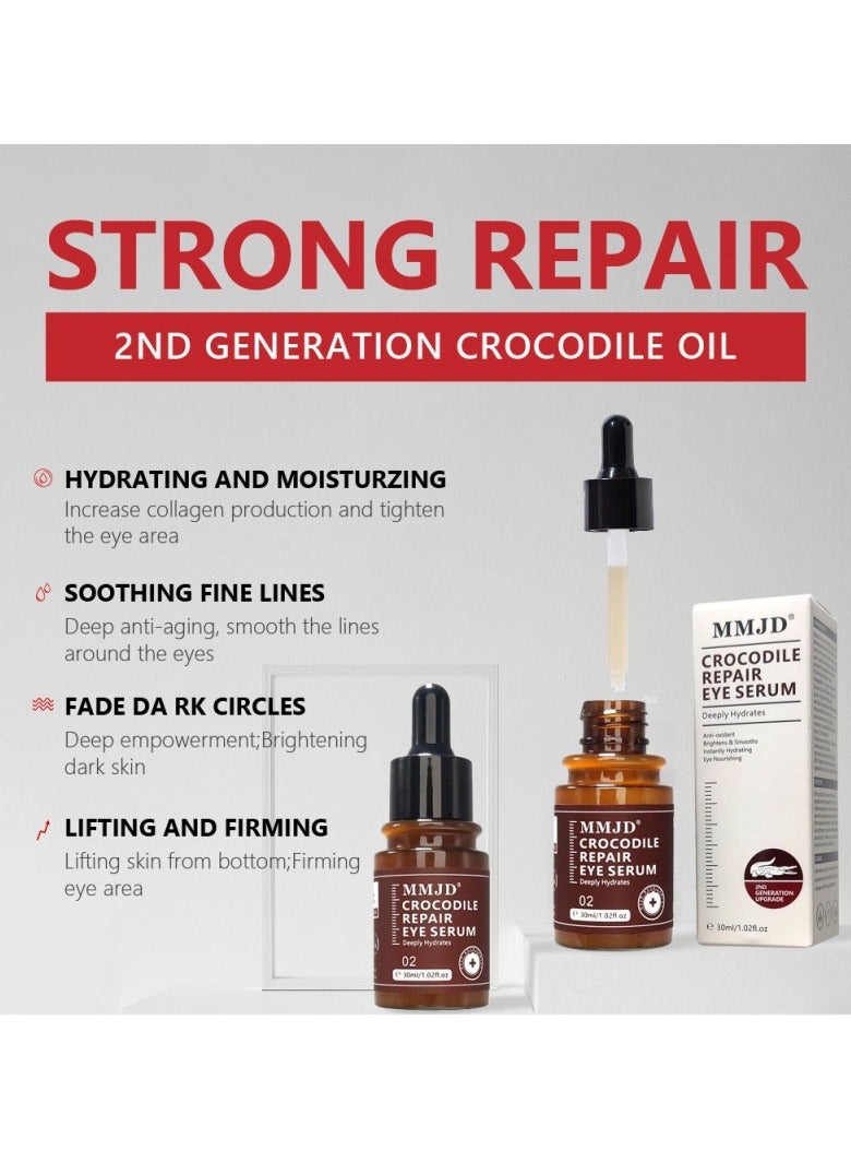 MMJD Reduce Eye Wrinkles And Lighten Dark Circles Eye Essence 30ml - Image 3