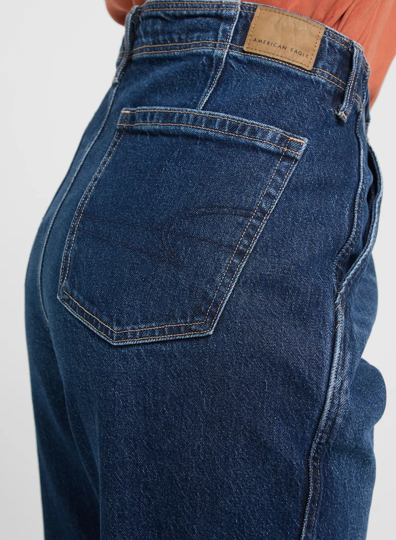 امريكان ايجل Stretch Classic Bootcut High Waist Jeans