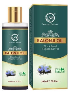 Nuerma Science Kalonji Oil (Black Seed Oil) For Hair & Skin (100 Ml)  - Image 2