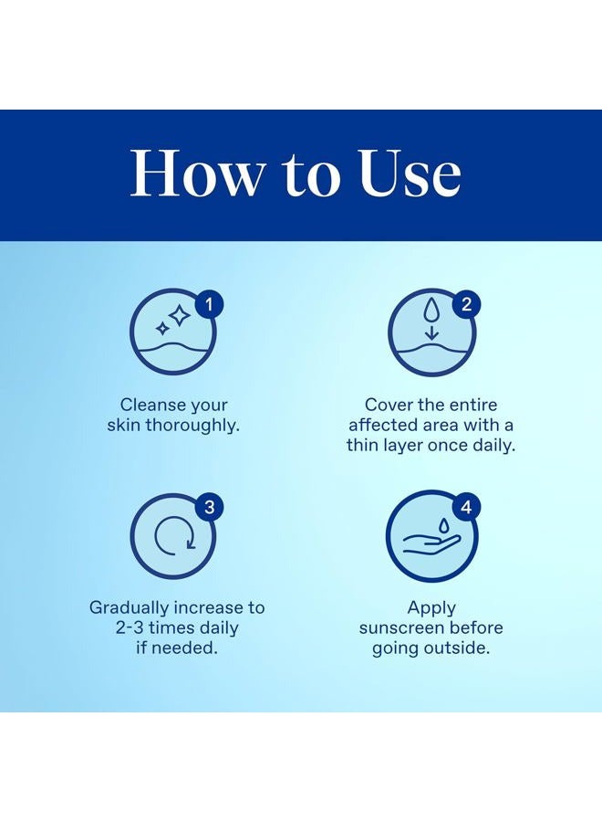 differin علاج بقع حب الشباب مع 10% بنزويل بيروكسايد، علاج حب الشباب بأقصى قوة، علاج سريع المفعول للبقع للوجه، 1 أونصة - Image 5