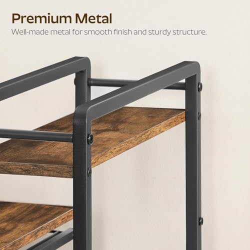OGFC 28377 Coffee Pod Holder, Coffee Pod Drawer, K Cup Holder, Cafe Pod Organizer with 2-Tier Sliding Storage Drawer - Image 5