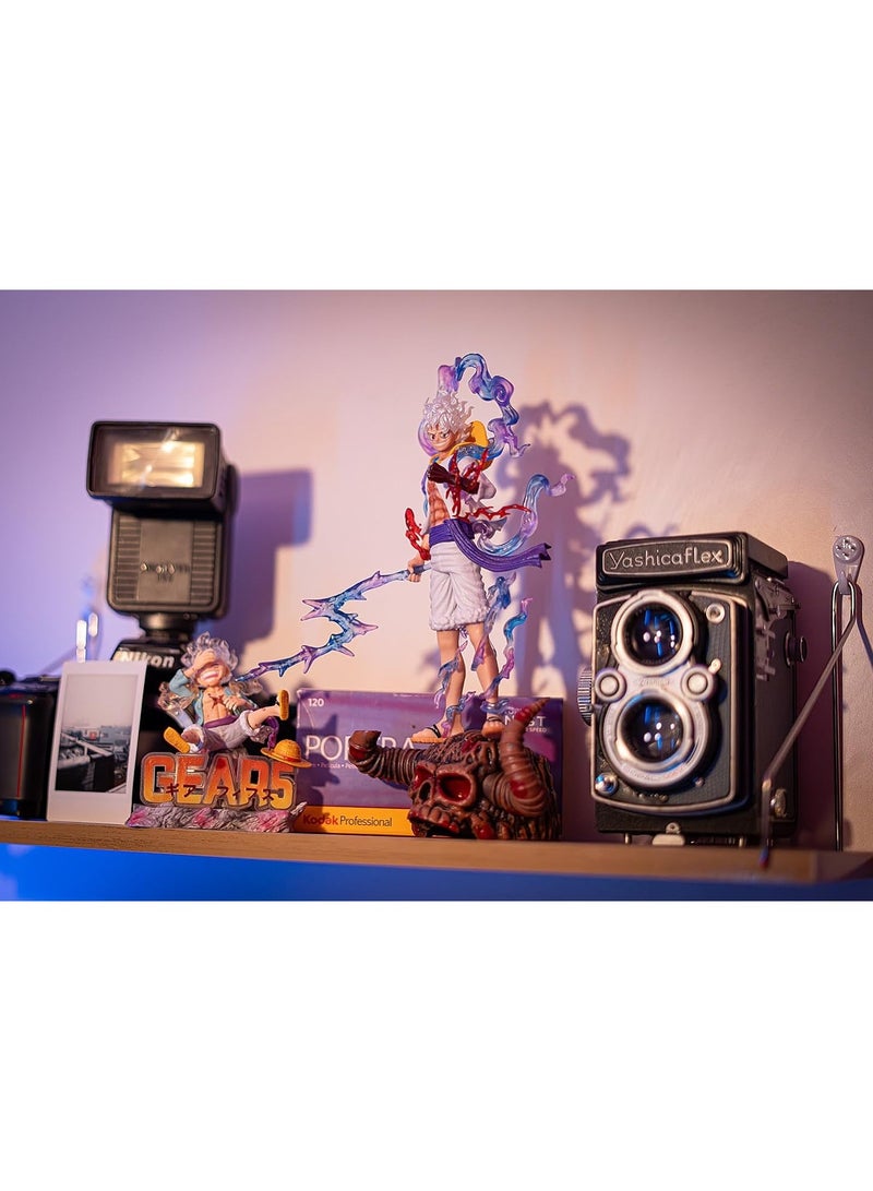 عام تمثال لوفي المتحرك الخامس المصنوع من PVC بقياس 10 إنش، هدية عيد ميلاد. - Image 5