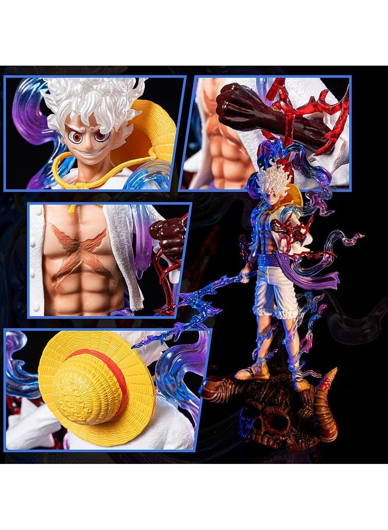 عام تمثال لوفي المتحرك الخامس المصنوع من PVC بقياس 10 إنش، هدية عيد ميلاد. - Image 3