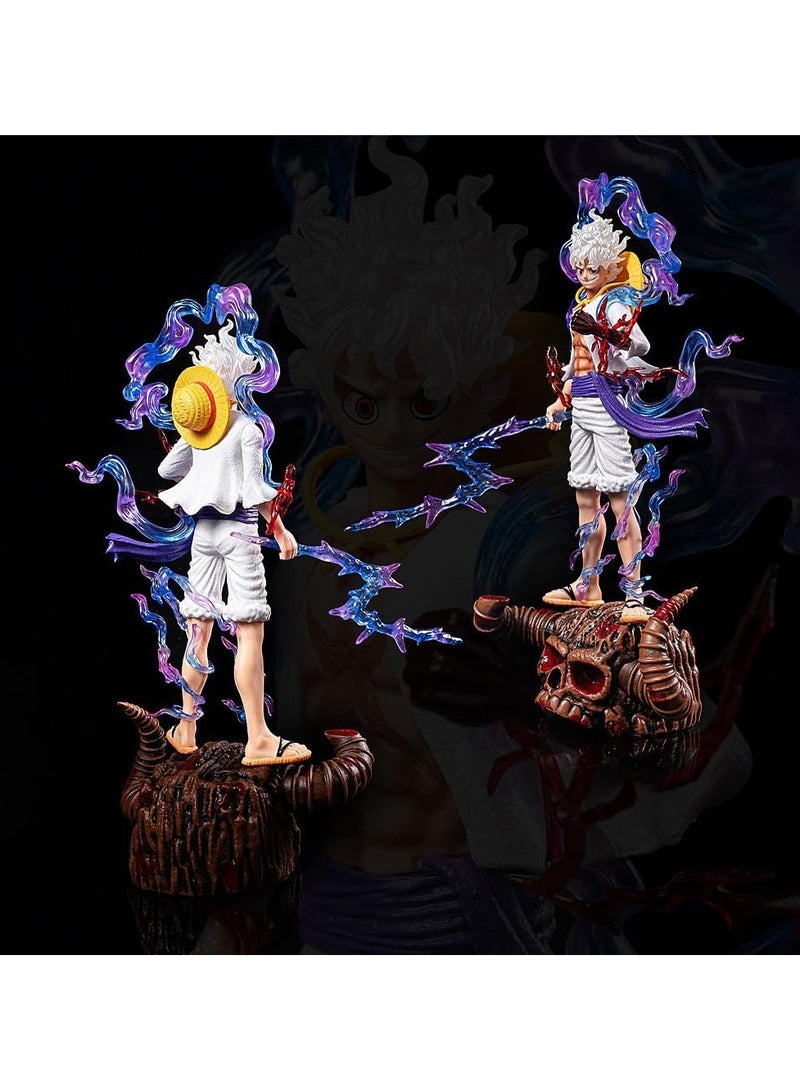 عام تمثال لوفي المتحرك الخامس المصنوع من PVC بقياس 10 إنش، هدية عيد ميلاد. - Image 2