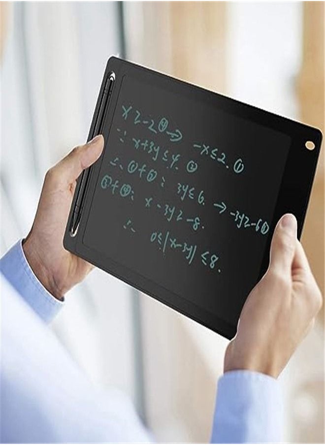 Goolsky - Goolsky [2 Pack] LCD Writing Tablet,TIQUS 8.5 Inch Electronic Writing Board with Memory Lock Button, Environment Friendly Drawing Pad, for Adults, [Black] - Image 1