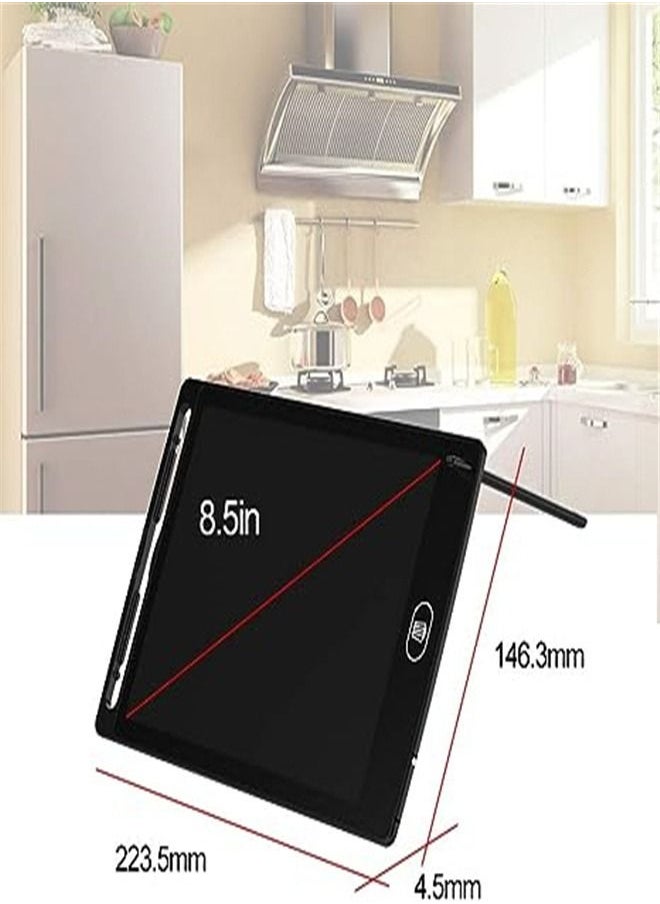 Goolsky - Goolsky [2 Pack] LCD Writing Tablet,TIQUS 8.5 Inch Electronic Writing Board with Memory Lock Button, Environment Friendly Drawing Pad, for Adults, [Black] - Image 1