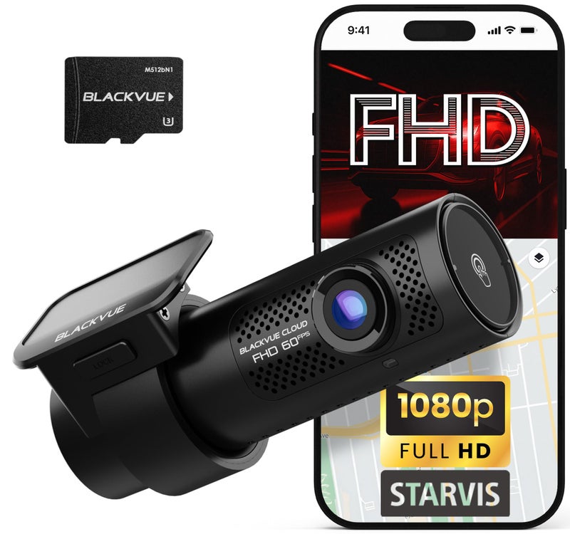 BlackVue DR770X-1CH II 256GB Dash Cam – Full HD Front Camera, STARVIS Sensor, Enhanced Visual Clarity, USB-C Install, Effortless Video Playback via Wi-Fi, Cloud Remote Access, Smart Parking Mode - Image 1
