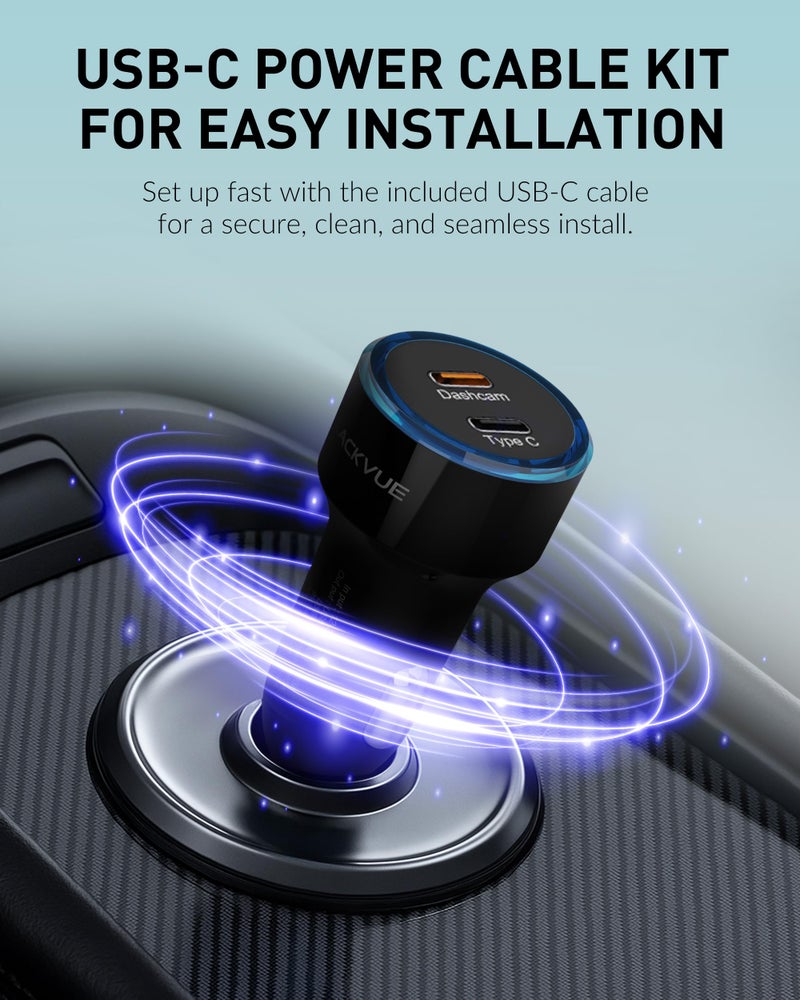BlackVue DR770X-1CH II 256GB Dash Cam – Full HD Front Camera, STARVIS Sensor, Enhanced Visual Clarity, USB-C Install, Effortless Video Playback via Wi-Fi, Cloud Remote Access, Smart Parking Mode - Image 4