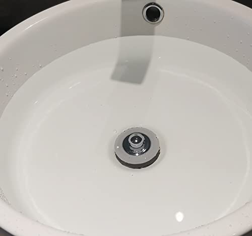 XAJOON Bathtub Drain Stopper,Tub Stopper,Silicone Bathtub Stopper, Washbasin Drain Plug(Gray,Patented Product) - Image 3