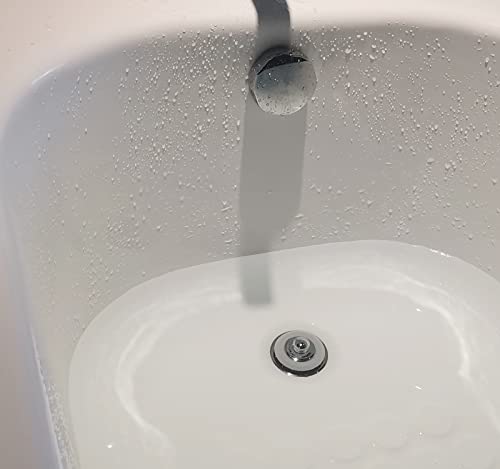 XAJOON Bathtub Drain Stopper,Tub Stopper,Silicone Bathtub Stopper, Washbasin Drain Plug(Gray,Patented Product) - Image 2