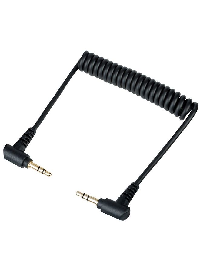 Movo MC1 3.5mm Audio Cable - Dual Male 3.5mm TRS Cable for Audio Mixers, Microphones, Cameras, Recorders, Car Speakers, and More - Image 1