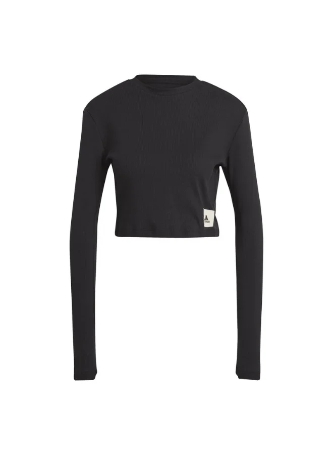 Adidas W LNG RIB TEE