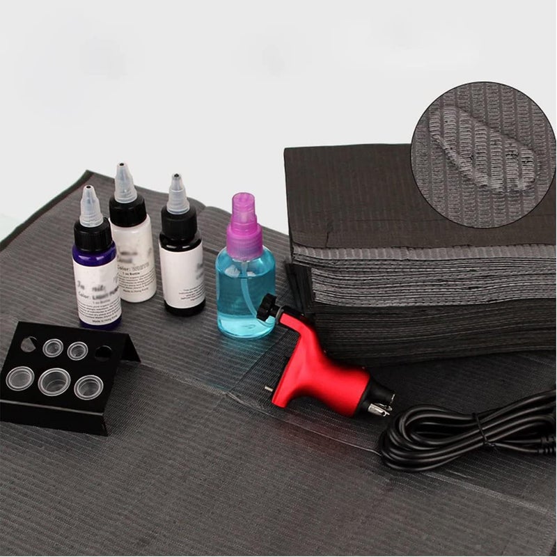 Excefore Efficiency boosted construction Disposable Nail Art Table Towels 40Pcs, Disposable Dental Bibs Sheets Cloths, Waterproof Table Covers Clean Pad, 13" x 18" Dental Bibs, Dental Napkins for Pets Tray Covers Repeated use resistant selected material - Image 5
