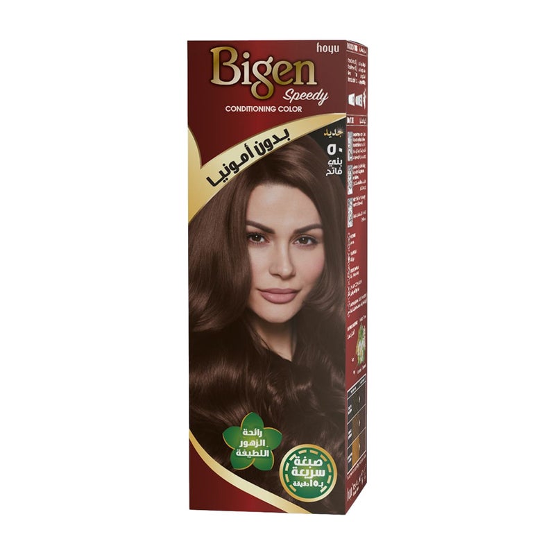 بايجن بيجن صبغة شعر بني فاتح، #50