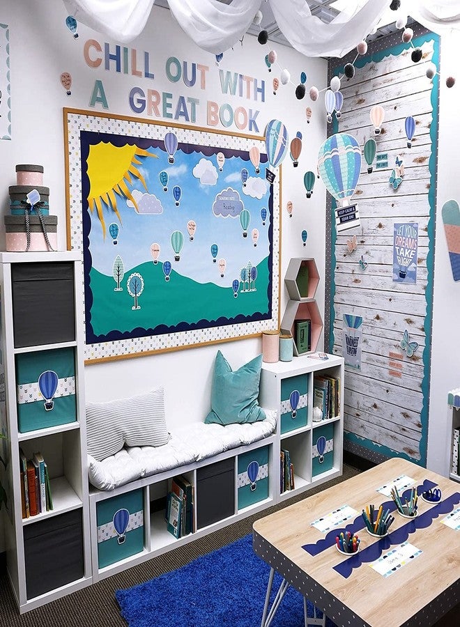 كريتيف تيتشنغ بريس مجسمات بالونات الهواء الساخن من كرييتف تيتشينج برس، هادئة وباردة، 6 بوصات، CTP 8666 - Image 2