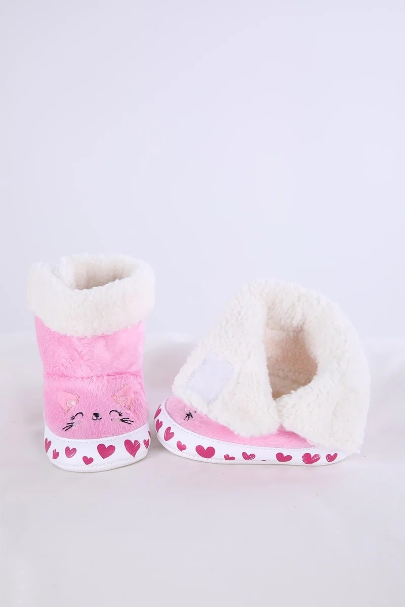 Babydola Girl Boy Baby Booties Slippers Newborn First Step Shoes Boxed Gift 51711