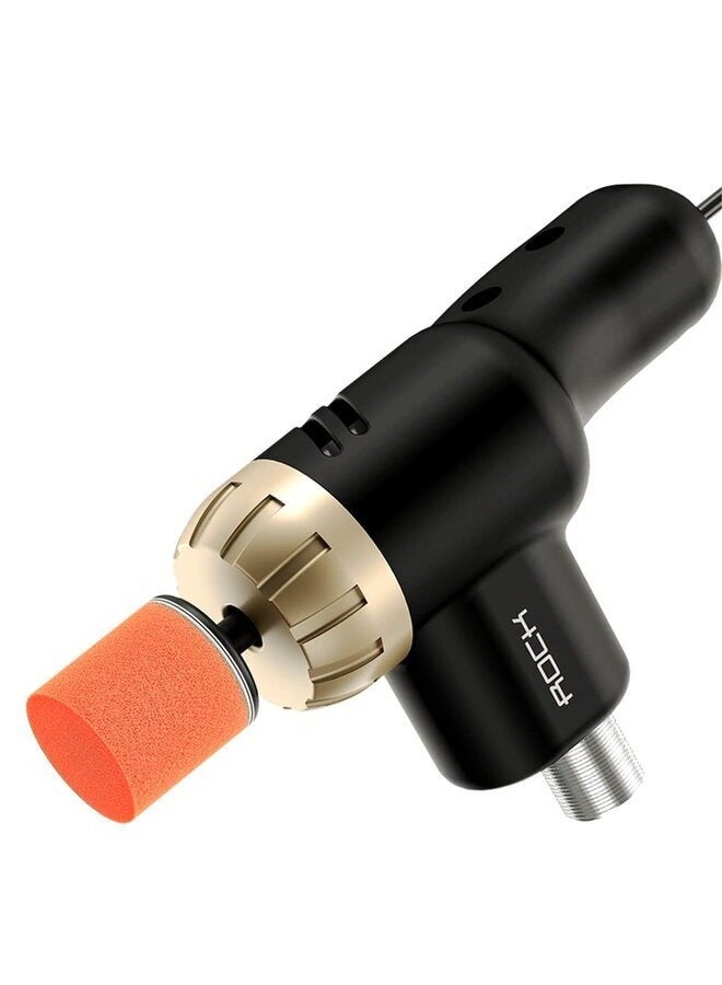 Rock Car Polisher Kit 60W, Variable Speed Version, Car Polishing Machine, Detail Scratches Killer, Portable Car Polisher - Image 1