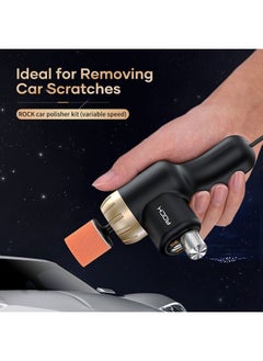 Rock Car Polisher Kit 60W, Variable Speed Version, Car Polishing Machine, Detail Scratches Killer, Portable Car Polisher - pzsku/ZC2A16F5945A6170053C2Z/45/_/1716358663/10fac67b-9e0a-4197-9b66-84a91d4c0378