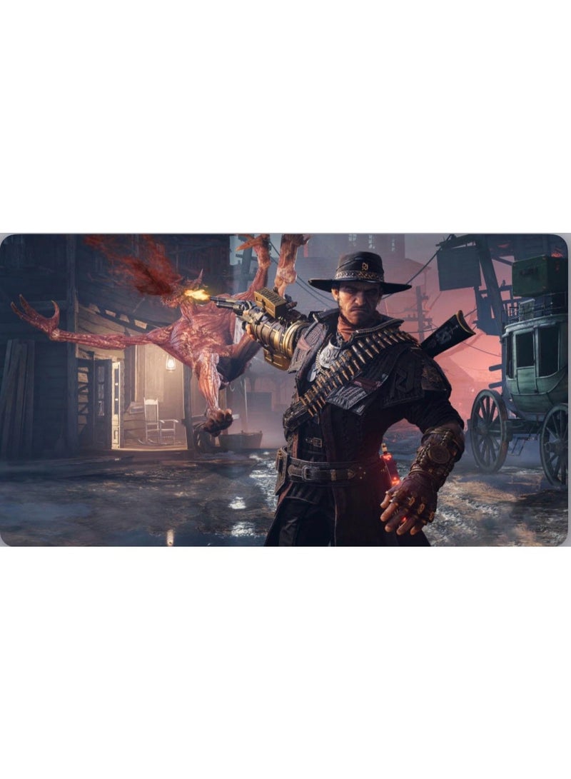 بلاي ستيشن Evil West – لعبة PS5 | لعبة تصويب وأكشن من منظور الشخص الثالث | قتال في الغرب المتوحش الخارق، حملة قصة ووضع اللعب التعاوني | رسومات الجيل الجديد | إصدار دولي | تصنيف PEGI 18 - Image 2