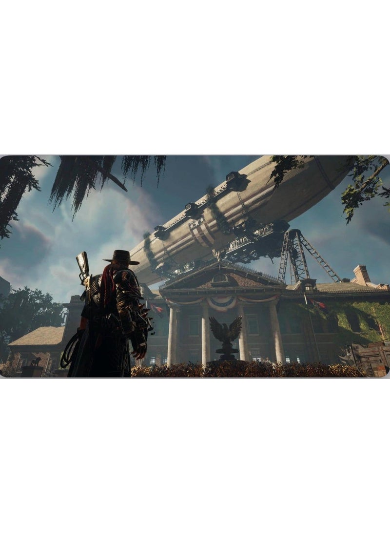 بلاي ستيشن Evil West – لعبة PS5 | لعبة تصويب وأكشن من منظور الشخص الثالث | قتال في الغرب المتوحش الخارق، حملة قصة ووضع اللعب التعاوني | رسومات الجيل الجديد | إصدار دولي | تصنيف PEGI 18 - Image 4