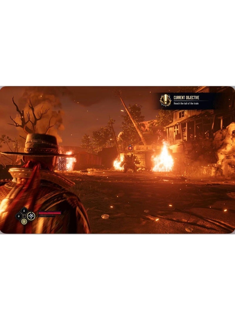 بلاي ستيشن Evil West – لعبة PS5 | لعبة تصويب وأكشن من منظور الشخص الثالث | قتال في الغرب المتوحش الخارق، حملة قصة ووضع اللعب التعاوني | رسومات الجيل الجديد | إصدار دولي | تصنيف PEGI 18 - Image 5