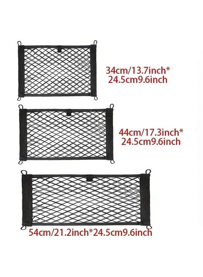 Heavy Duty Truck Bed Cargo Organizer 11 42inch Black Mesh Sturdy Frame Easy Install - Image 4