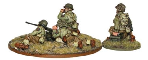 WARLORD GAMES فريق الجيش مع مدفع 50 ملم - الولايات المتحدة، عمل برغي - Image 2