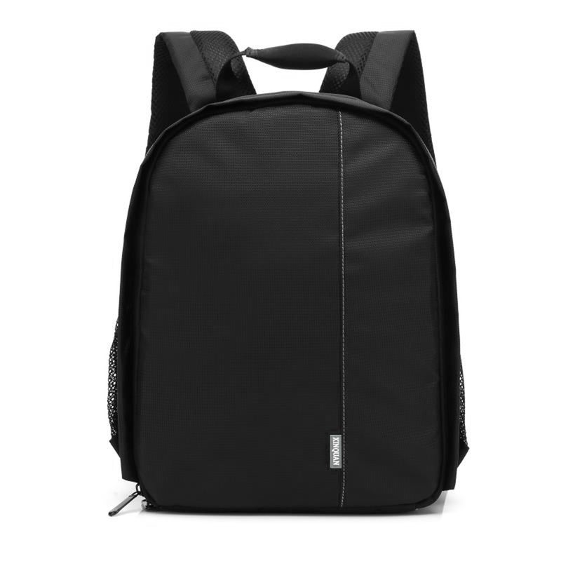 Alyashmac Outdoor Small DSLR Camera Backpack Grey/Black - Image 1