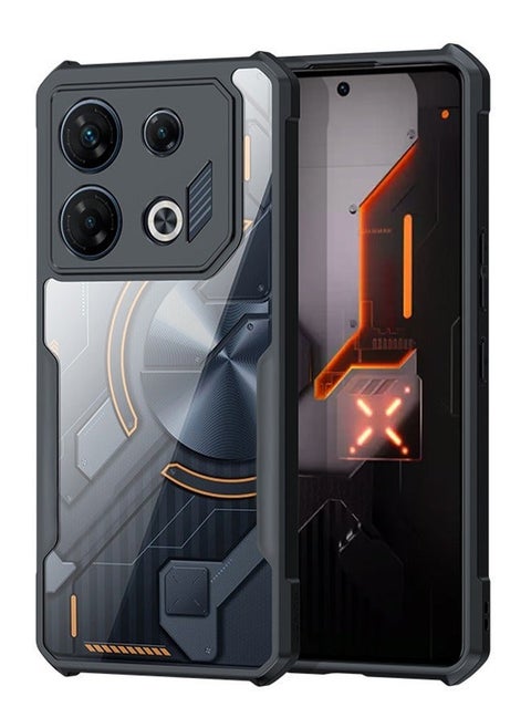 Infinix Infinix GT 10 Pro Case Cover Protector with Camera Protection Anti-Scratch, Anti-Fingerprints, Shockproof Protective for Infinix Infinix GT 10 Pro Mobile Phone Cover Accessory