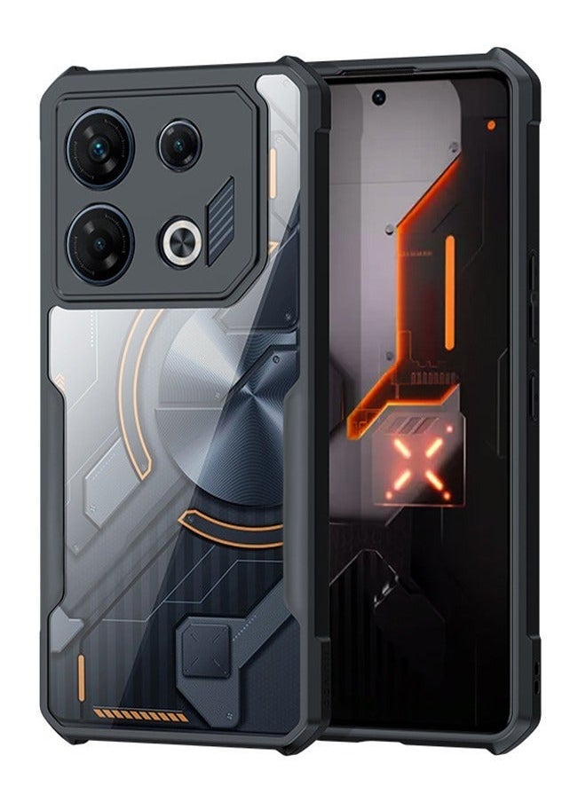 TEAM LUXURY - Infinix Infinix GT 10 Pro Case Cover Protector with Camera Protection Anti-Scratch, Anti-Fingerprints, Shockproof Protective for Infinix Infinix GT 10 Pro Mobile Phone Cover Accessory - Image 1