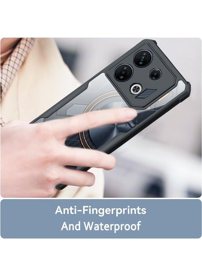 TEAM LUXURY - Infinix Infinix GT 10 Pro Case Cover Protector with Camera Protection Anti-Scratch, Anti-Fingerprints, Shockproof Protective for Infinix Infinix GT 10 Pro Mobile Phone Cover Accessory - Image 1