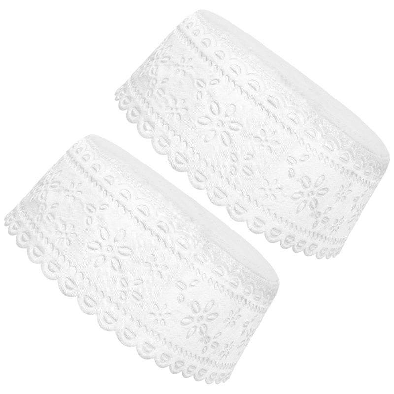 2pcs Muslim Prayer Hats Embroidered Male Hats Muslim Worship Hats Eid Mubarak Hats - Image 1