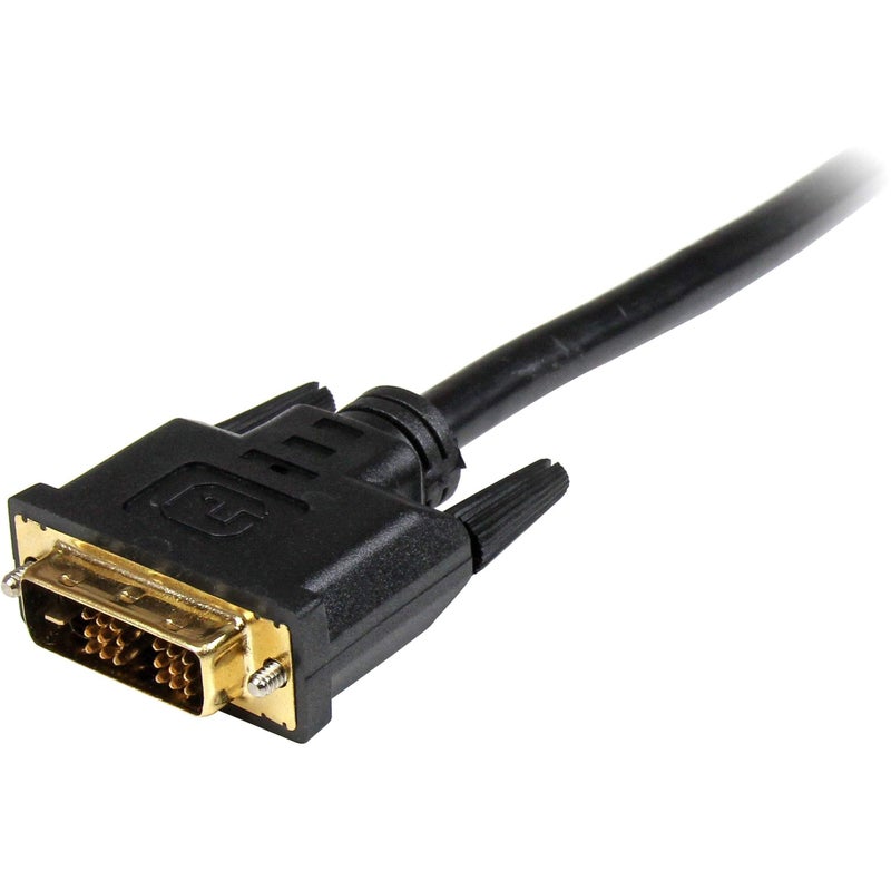 StarTech.com 10ft HDMI to DVI D Adapter Cable - Bi-Directional - HDMI to DVI / DVI to HDMI Adapter for Your Computer Monitor (HDMIDVIMM10) - Image 5