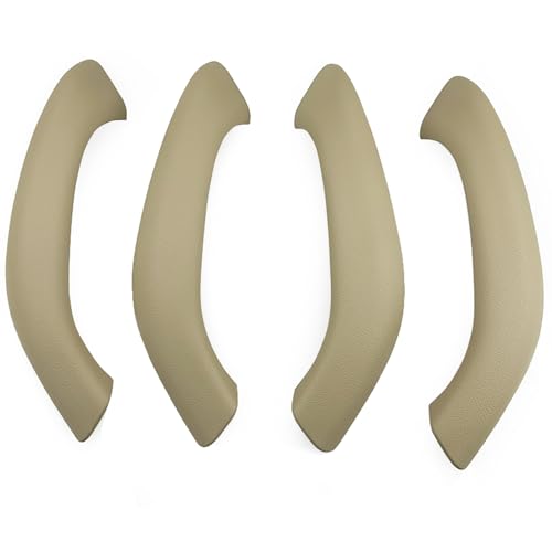 CHUANGHUI Car Door Handle for BMW X2 F39 X1 E84 F48 2010-2022 Interior Door Handles Replace Cover Car Door Pull Accessories (Beige) - Image 5