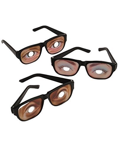 U.S. Toy Funny Glasses (1 Dozen) - Bulk - Image 5